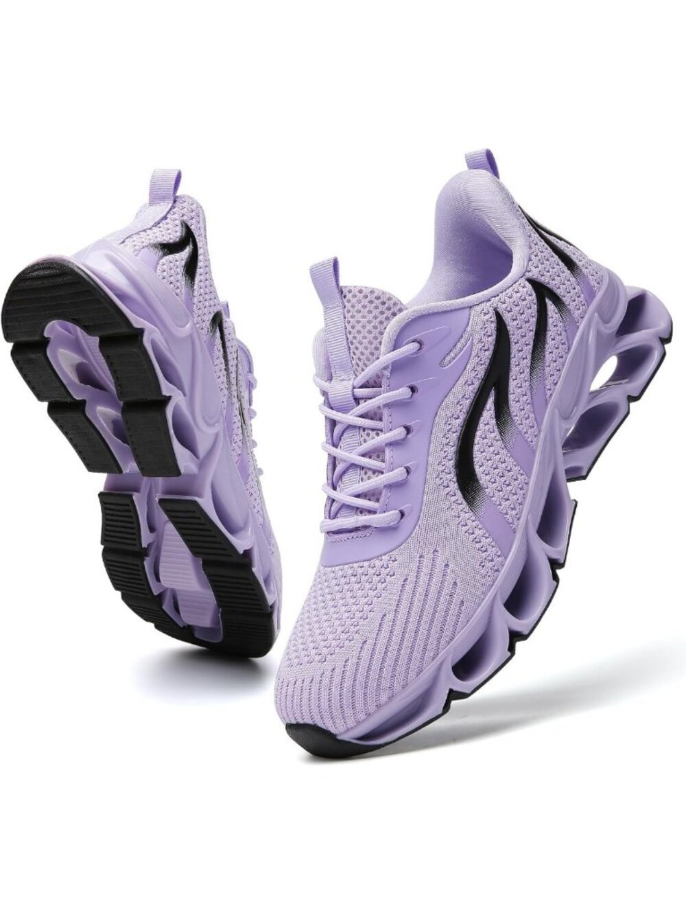 Stylish Women’s Non-Slip Athletic Walking & Running Sneakers for Comfort
